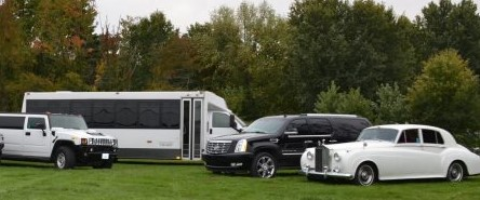 Champagne Limousines Photo